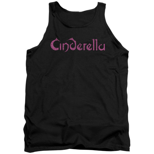 Cinderella Logo Rough Mens Tank