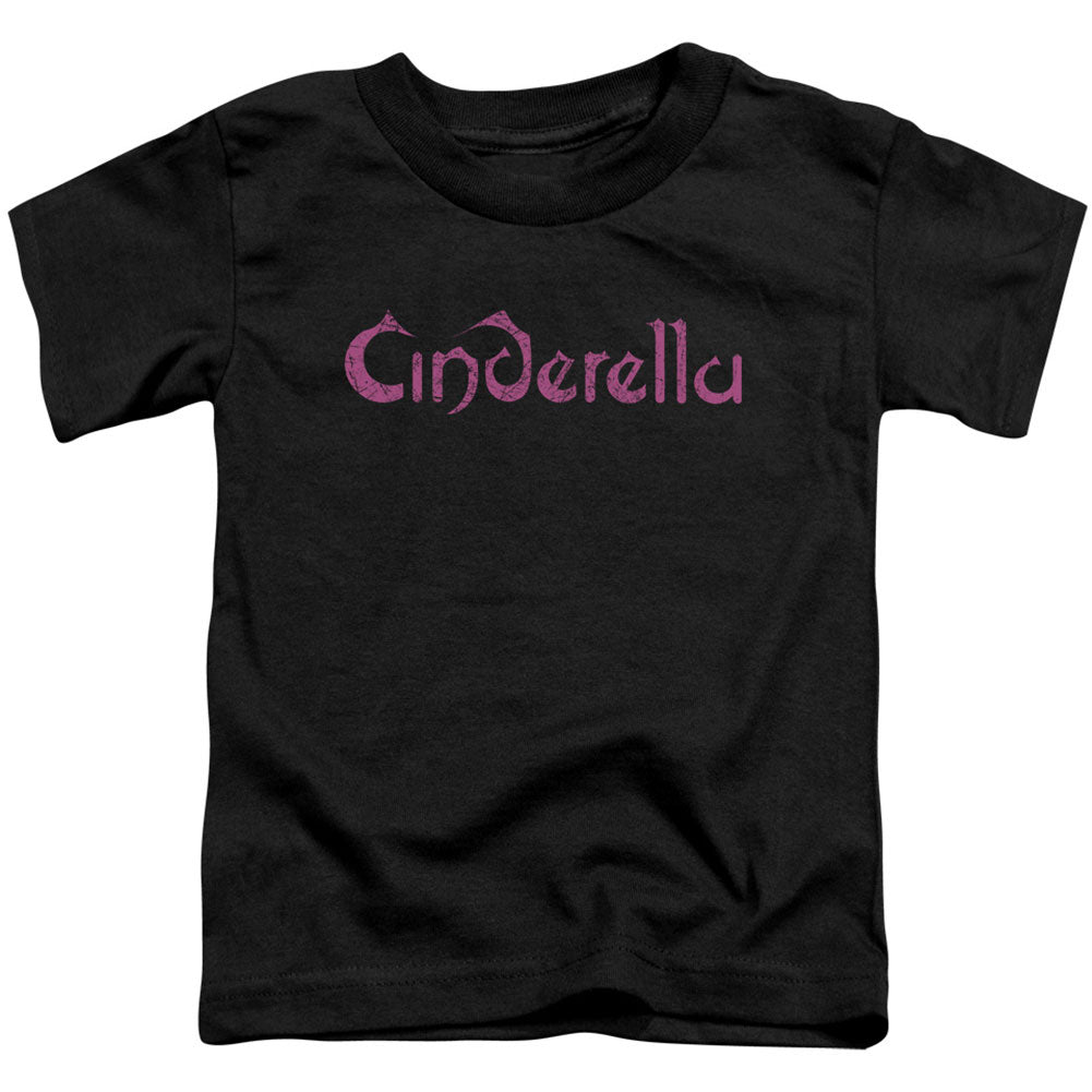 Cinderella Logo Rough Toddler Childrens T-shirt