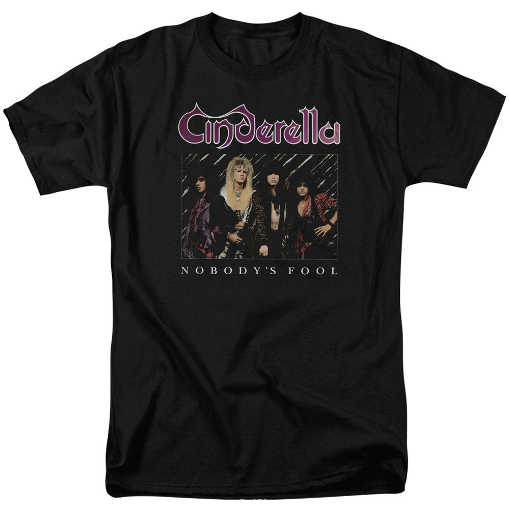 Cinderella Nobody's Fool Adult T-shirt