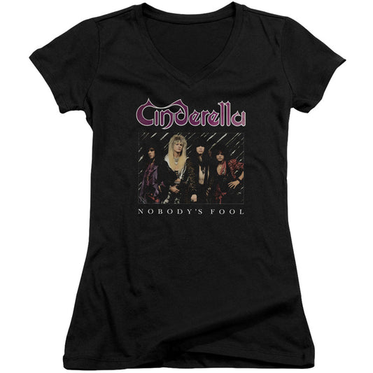 Cinderella Nobody's Fool Cap Sleeve Junior Top