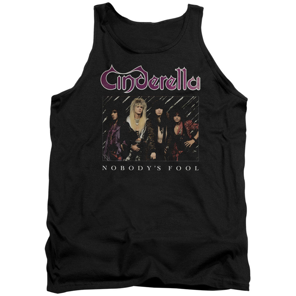 Cinderella Nobody's Fool Mens Tank