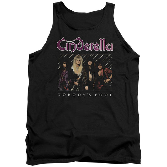 Cinderella Nobody's Fool Mens Tank