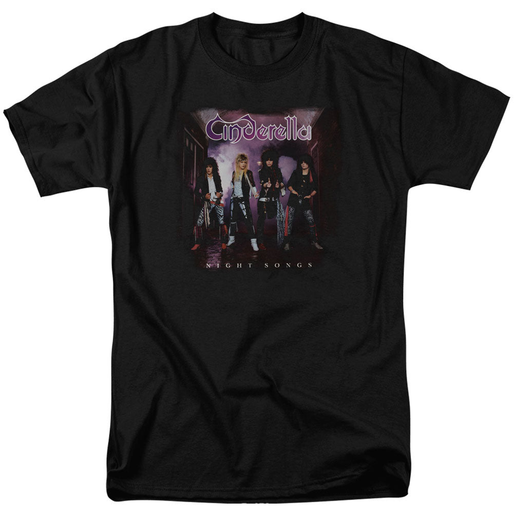 Night Songs Adult T-shirt