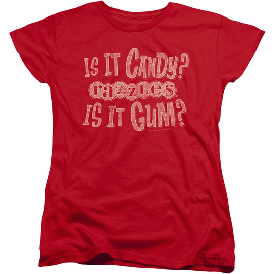 Razzles What Is This Womens T-shirt Front