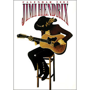 Jimi Hendrix Calendar Front