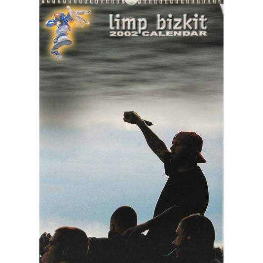 Limp Bizkit Calendar Front