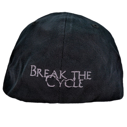 Logo With Break The Cycle On Back Baseball Cap