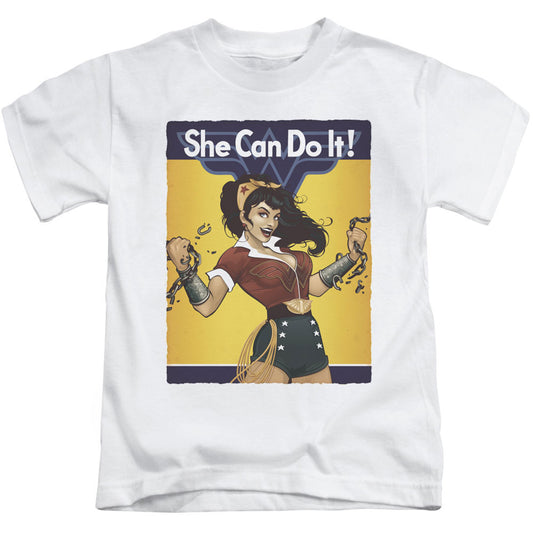 Justice League Of America Wonder Bombshell Juvenile Childrens T-shirt