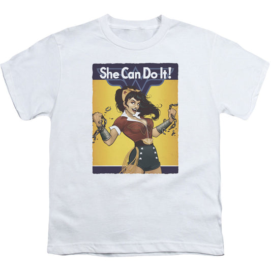 Justice League Of America Wonder Bombshell Youth T-shirt