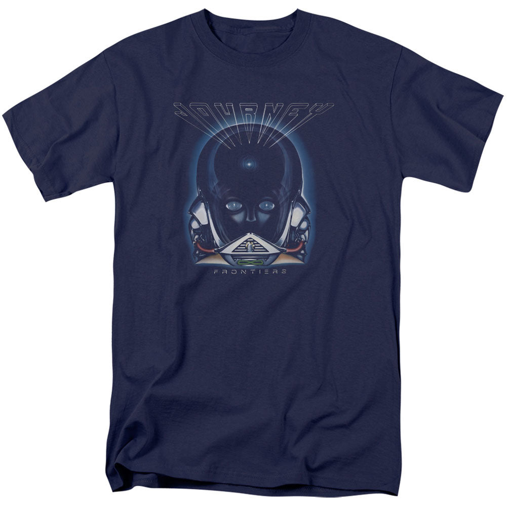 Journey Frontiers Cover Adult T-shirt Front