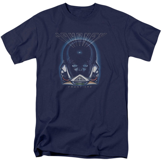 Journey Frontiers Cover Adult T-shirt Front
