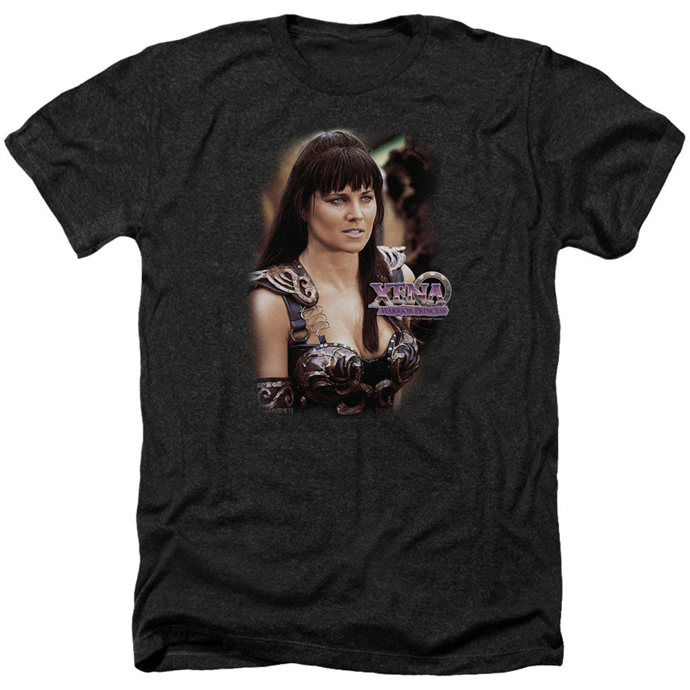 Xena: Warrior Princess Warrior Princess Adult Heather 40% Poly T-shirt