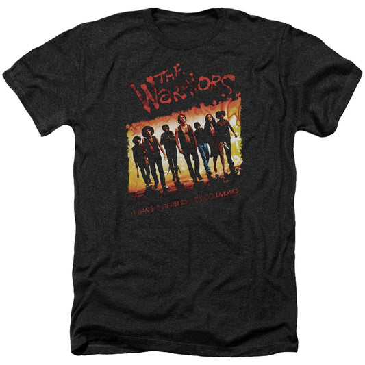 Warriors - Movie One Gang Adult Heather 40% Poly T-shirt