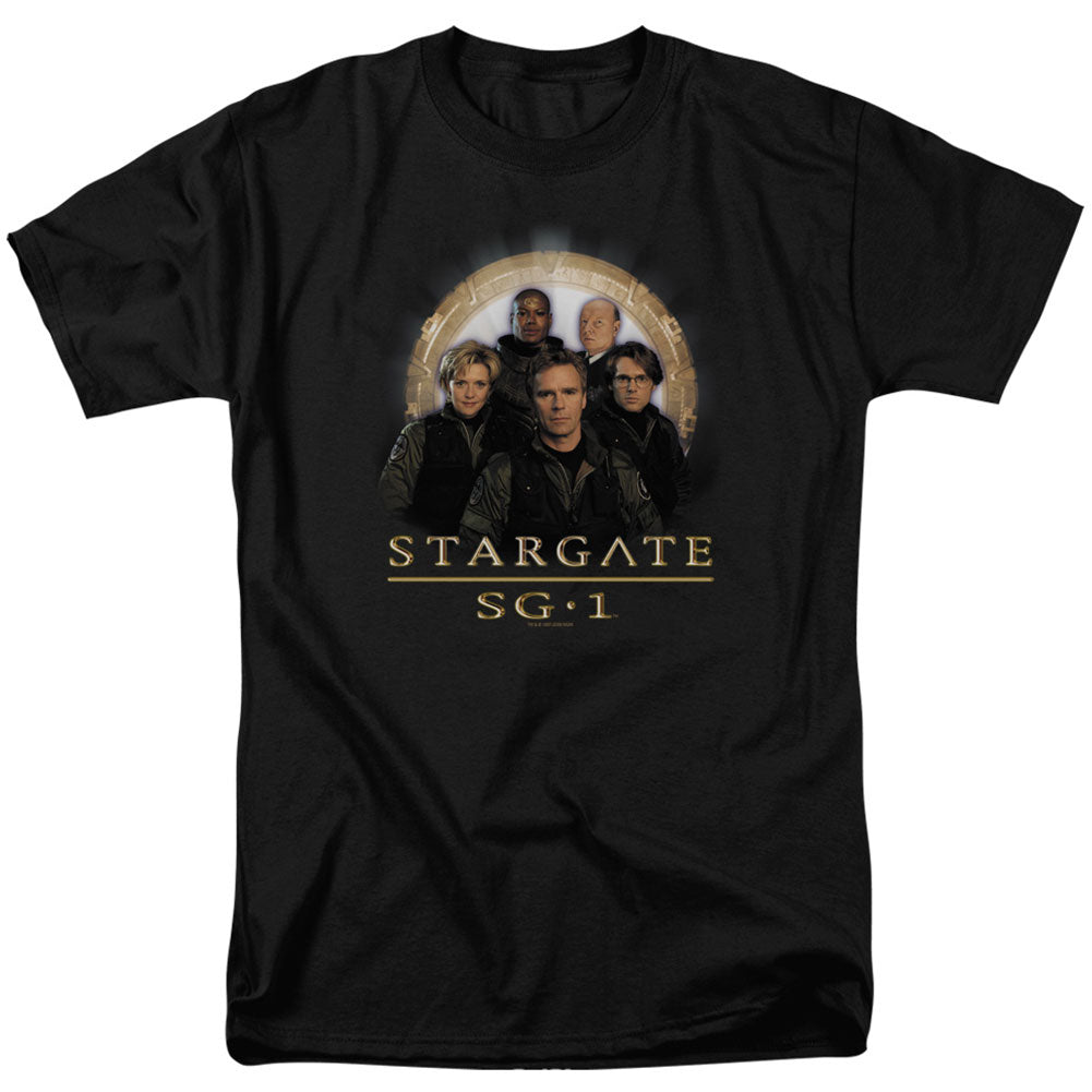 Sg1 Team Adult T-shirt