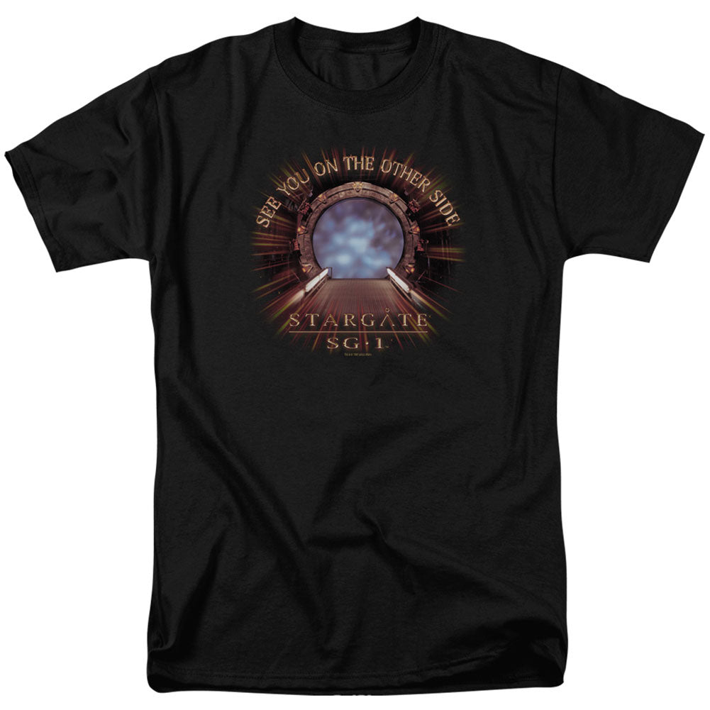 Stargate Other Side Adult T-shirt
