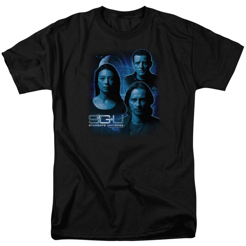 Stargate At Odds Adult T-shirt