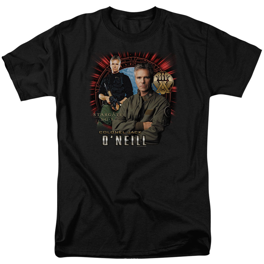 Stargate Stargate Jack O'neill Adult T-shirt