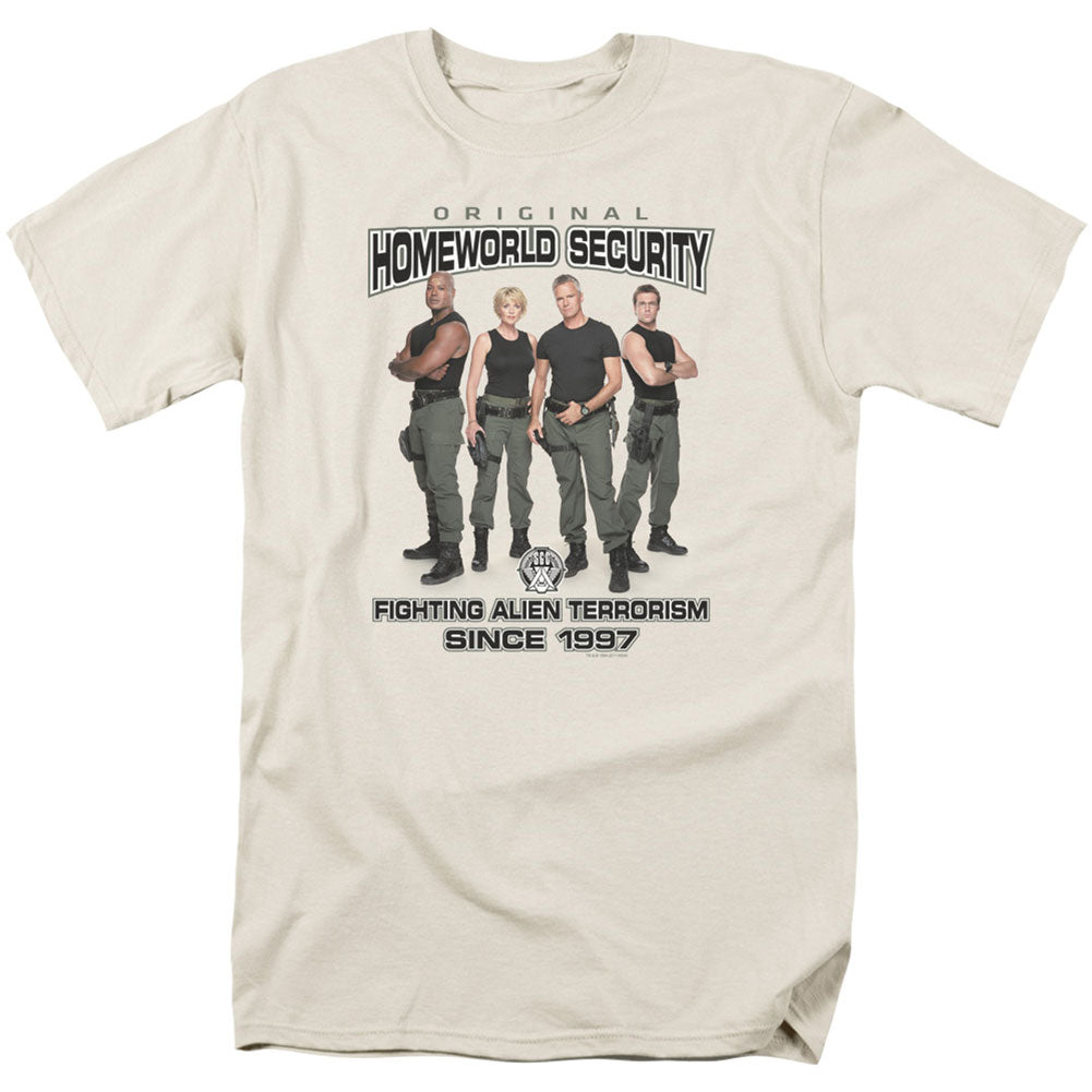 Stargate Homeworld Security Adult T-shirt
