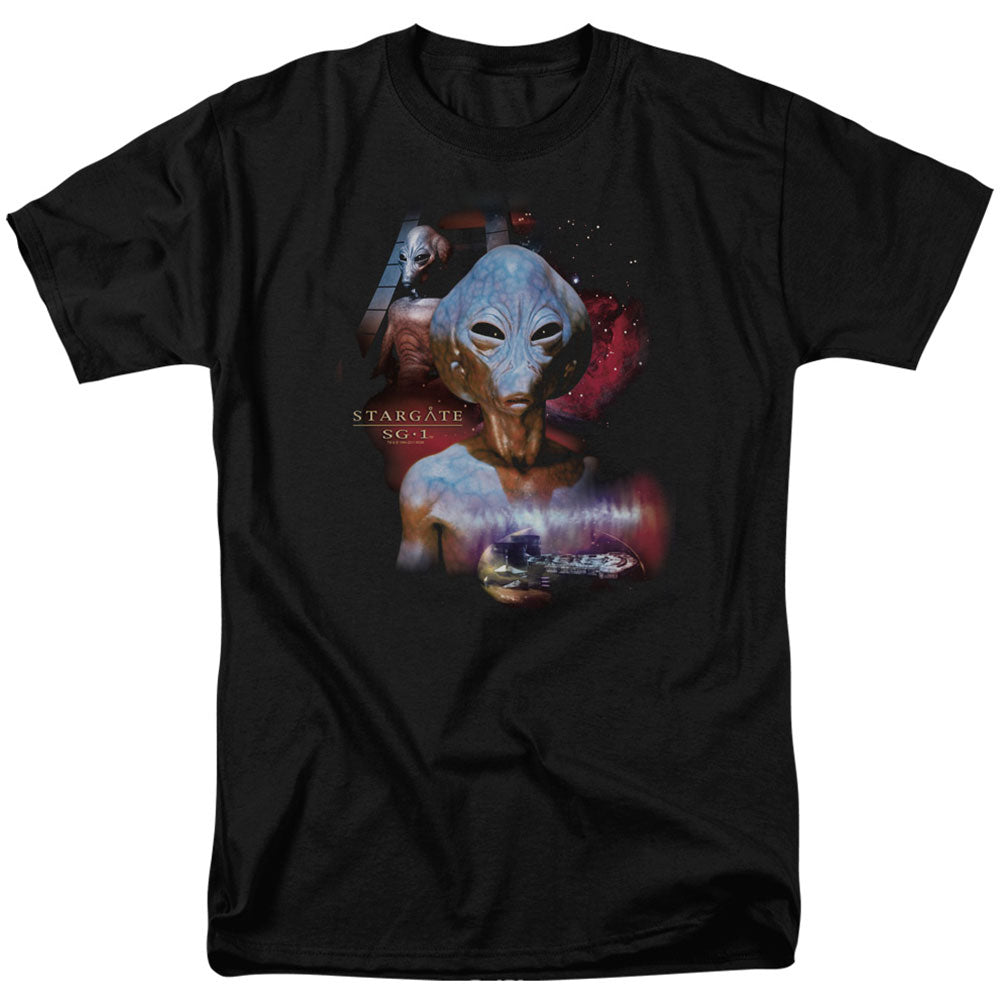 Stargate Stargate The Asgard Adult T-shirt