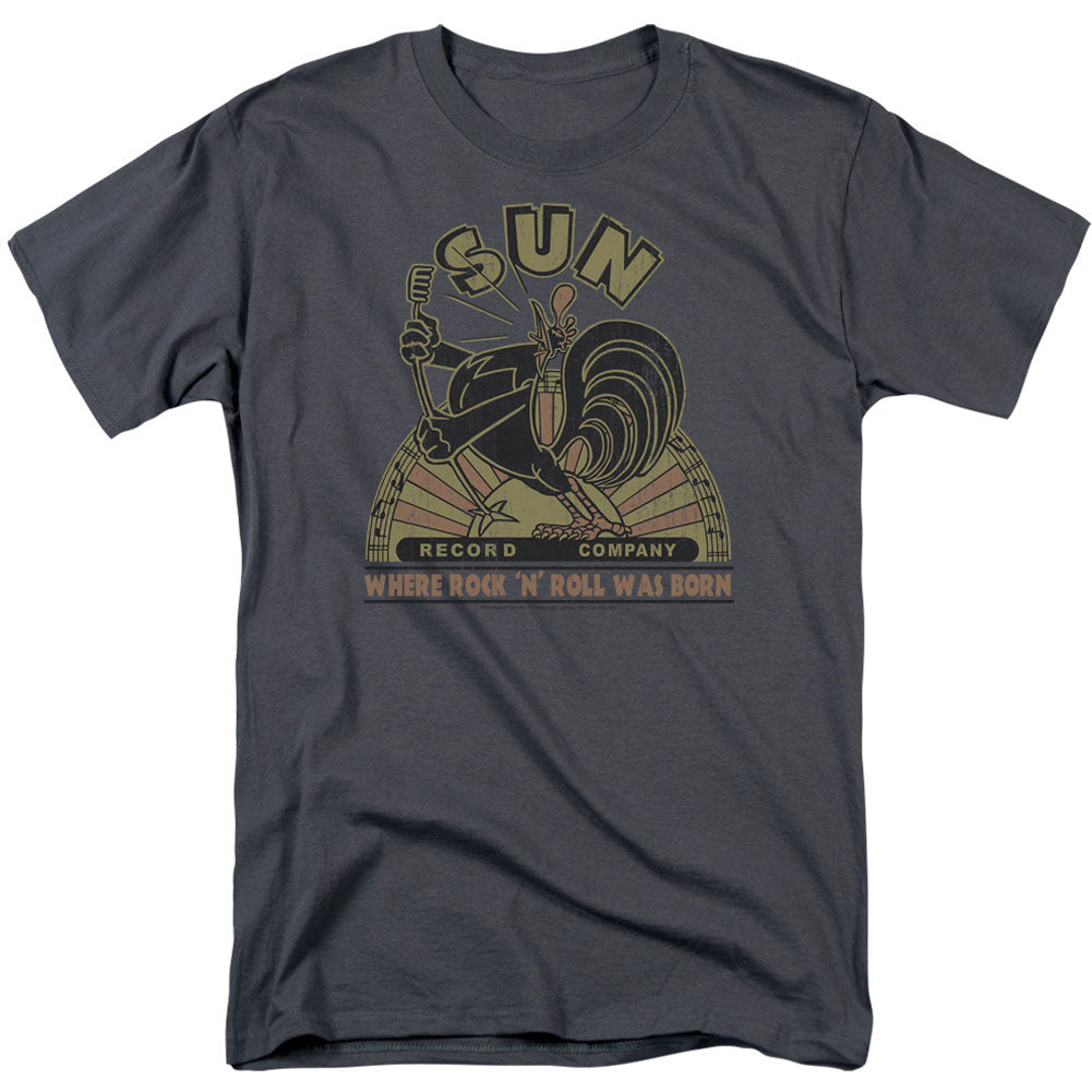 Sun Records Sun Rooster Adult T-shirt