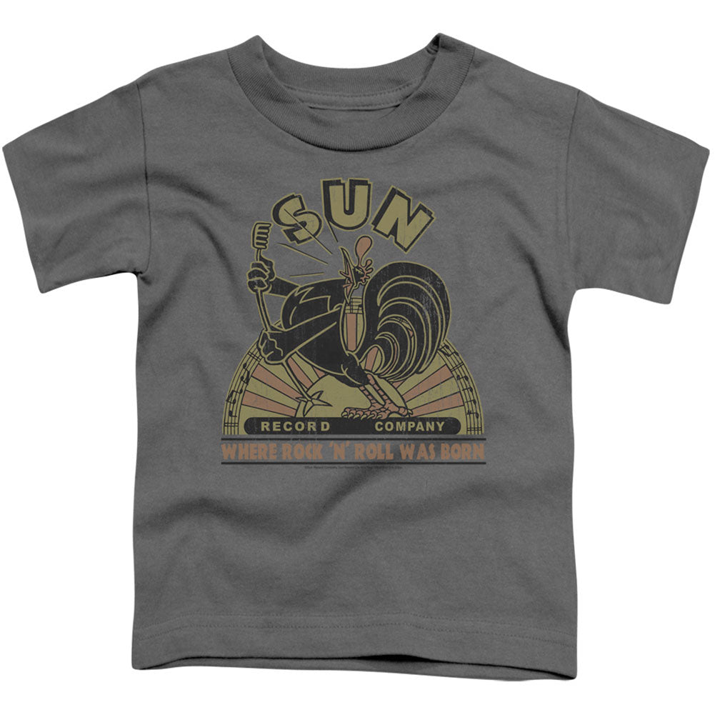 Sun Records Sun Rooster Toddler Childrens T-shirt