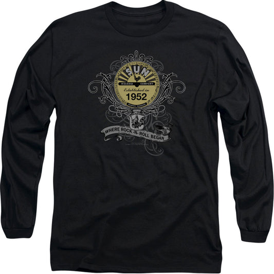 Sun Records Rockin Scrolls Long Sleeve