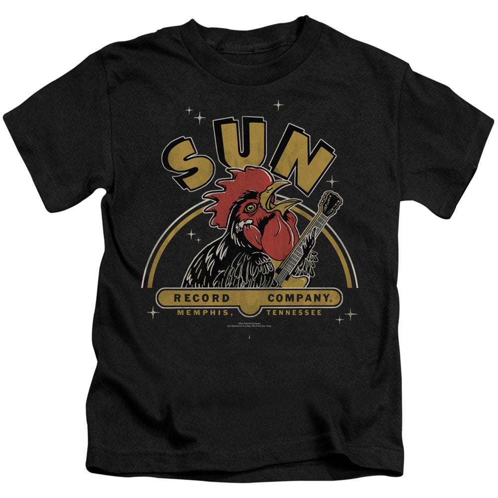 Sun Records Rocking Rooster Juvenile Childrens T-shirt