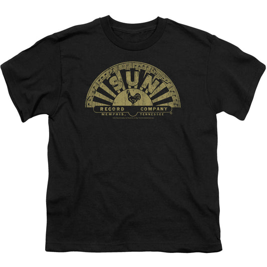 Sun Records Tattered Logo Youth T-shirt