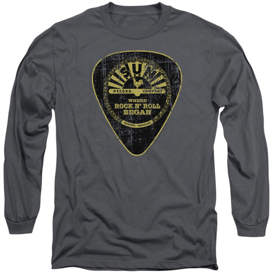 Sun Records Guitar Pick Long Sleeve