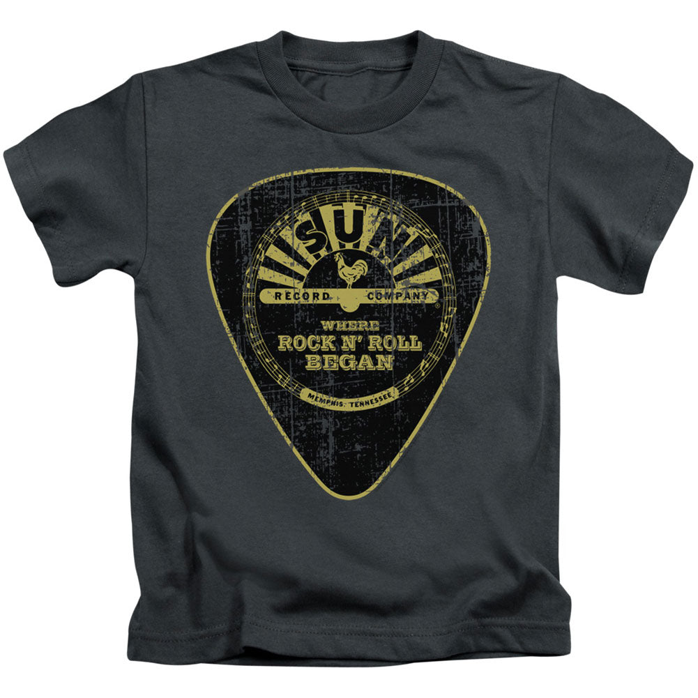 Sun Records Guitar Pick Juvenile Childrens T-shirt