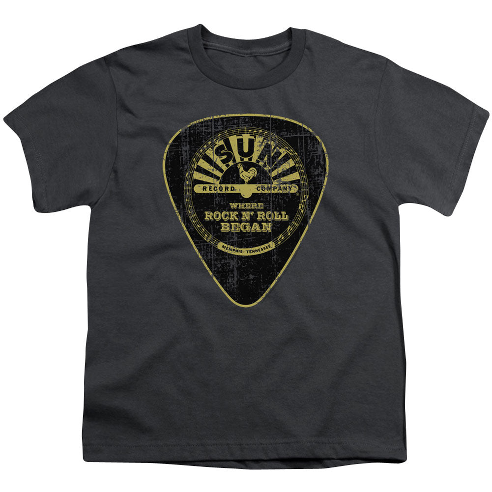 Sun Records Guitar Pick Youth T-shirt