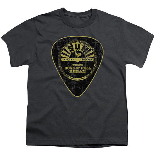 Sun Records Guitar Pick Youth T-shirt