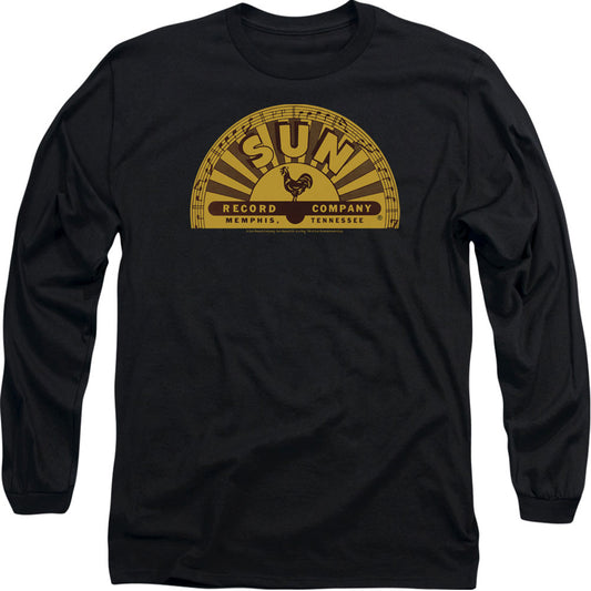 Sun Records Traditional Logo Long Sleeve