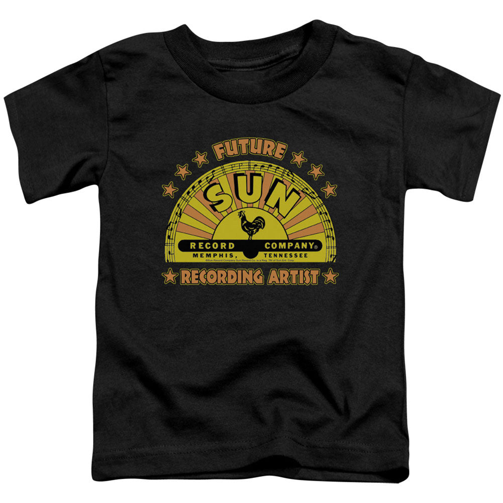 Sun Records Future Recording Artist Toddler Childrens T-shirt