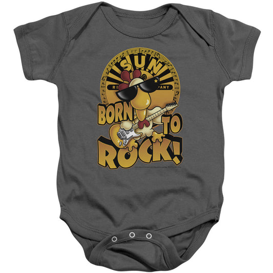 Sun Records Born To Rock Bodysuit Front