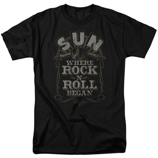 Sun Records Where Rock Began Adult T-shirt