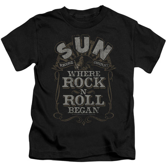 Sun Records Where Rock Began Juvenile Childrens T-shirt
