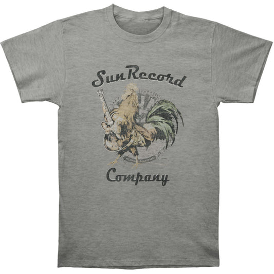 Sun Records Rockin Rooster Logo Juvenile Childrens T-shirt