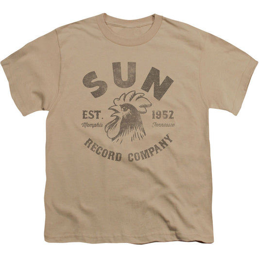 Sun Records Vintage Logo Youth T-shirt