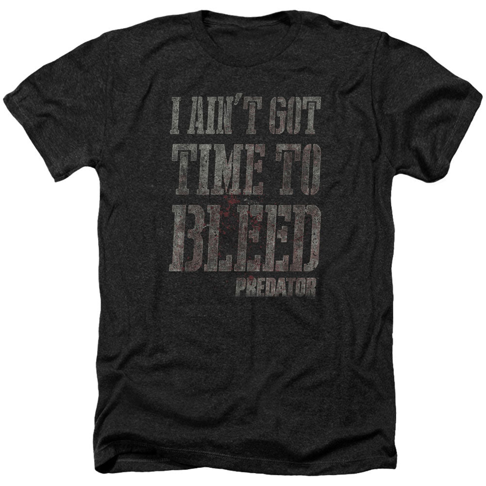 Predator Bleeding Time Adult Heather 40% Poly T-shirt