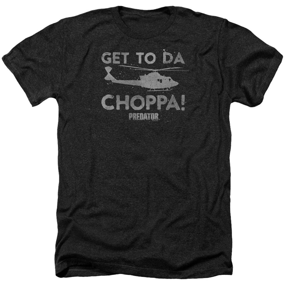 Predator Choppa Adult Heather 40% Poly T-shirt