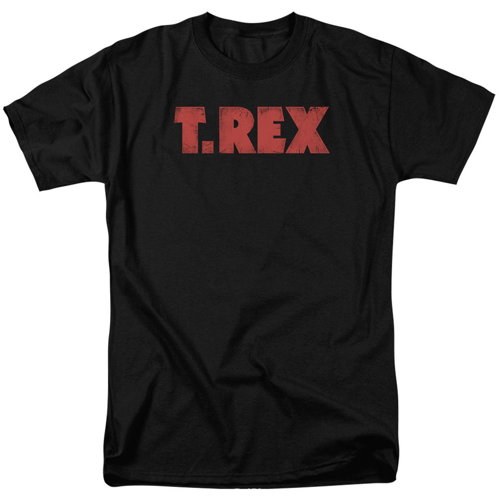 T. Rex Logo Adult T-shirt