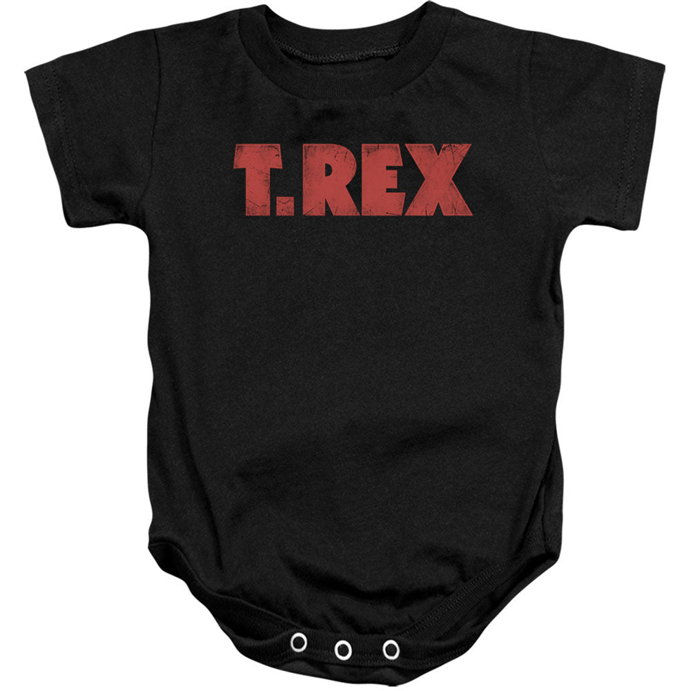 T. Rex Logo Bodysuit Front