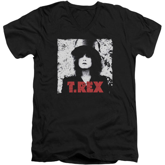T. Rex The Slider Adult V-Neck Slim Fit T-shirt