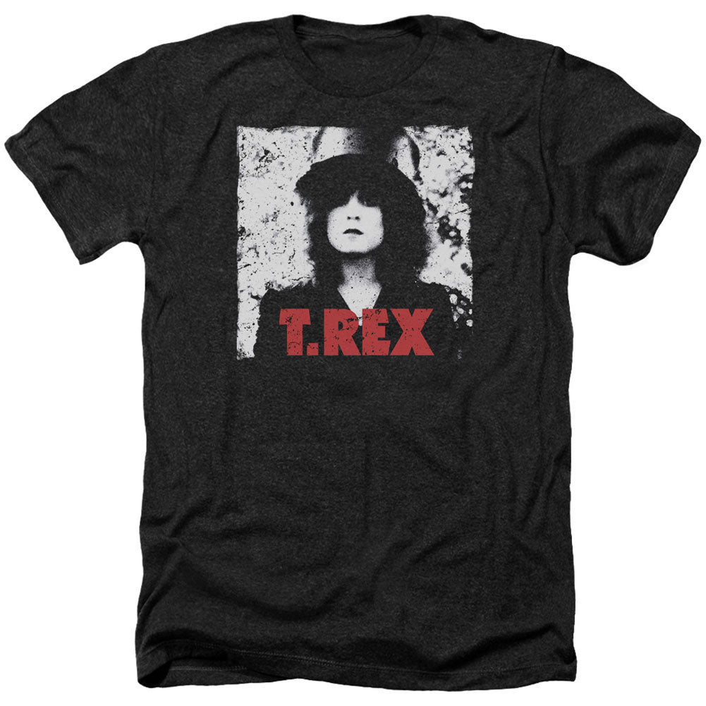 T. Rex The Slider Adult Heather 40% Poly T-shirt
