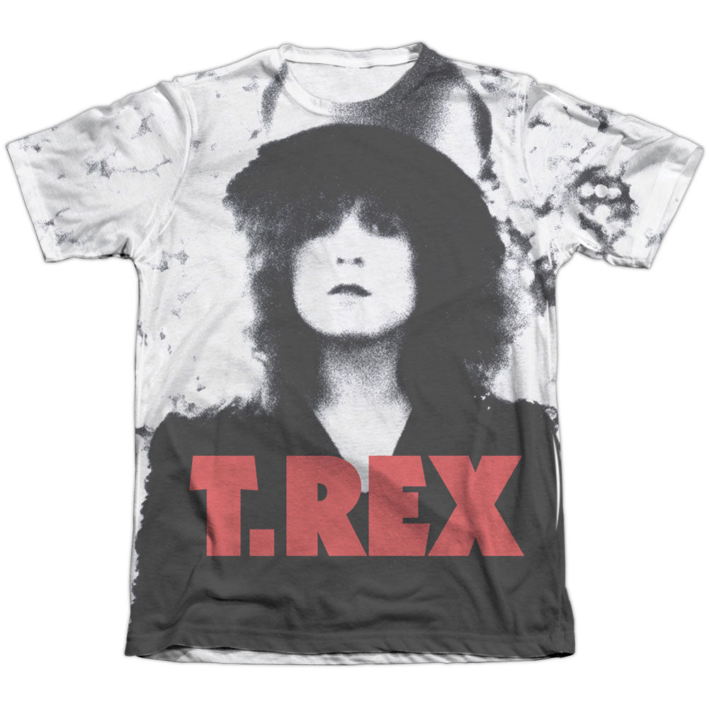 T. Rex The Slider Cover 65% Poly Sublimation T-shirt