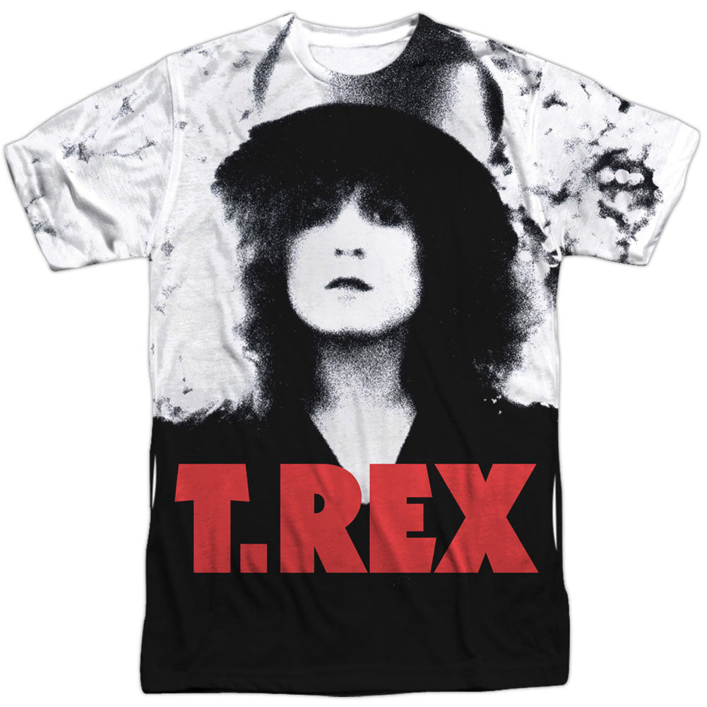 T. Rex The Slider Cover 100% Poly Sublimation T-shirt