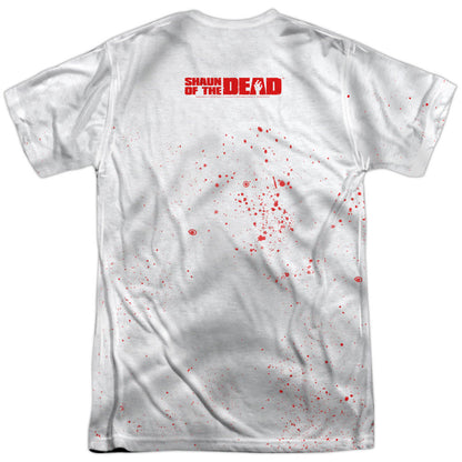 Shaun Of The Dead Bloody Shirt 100% Poly Sublimation T-shirt