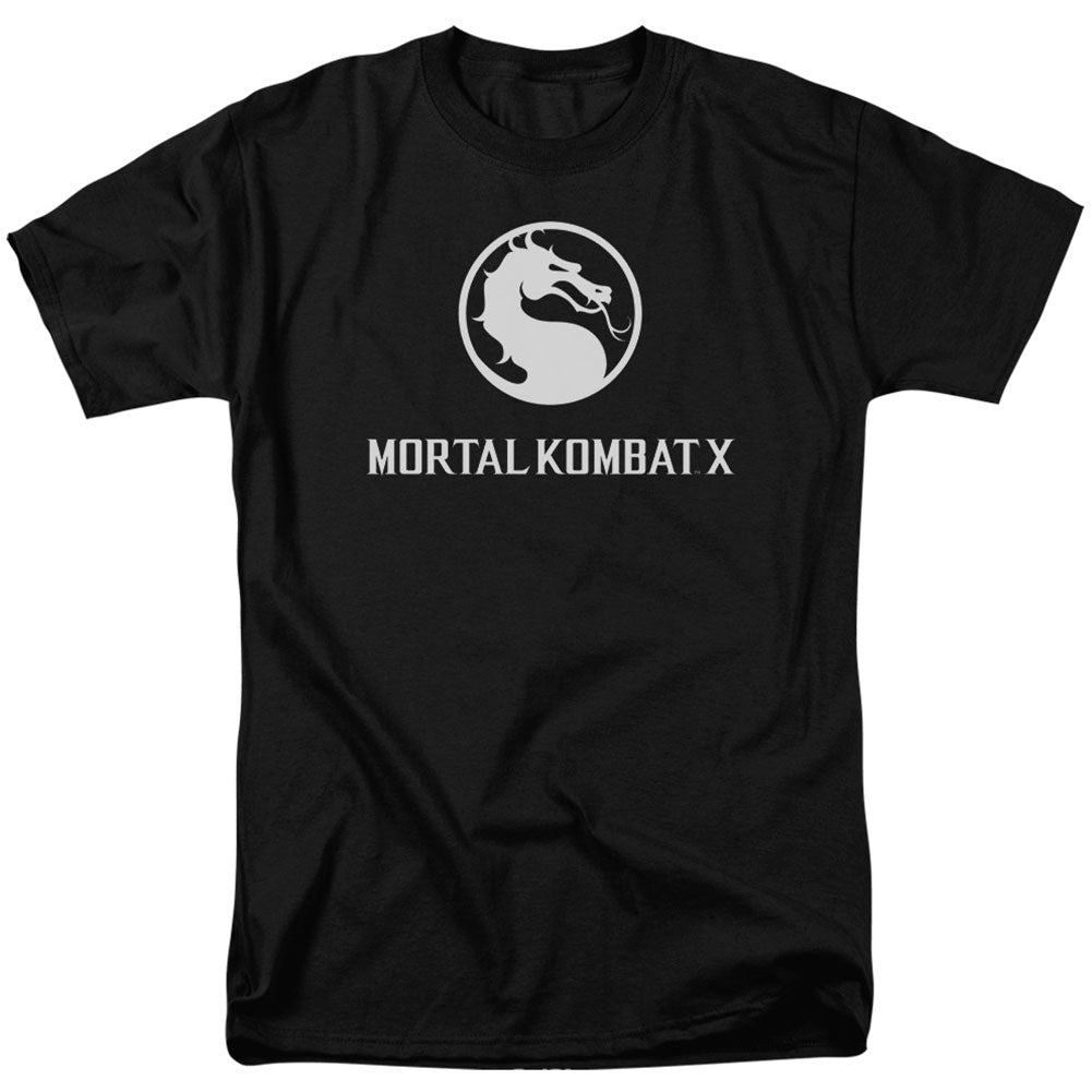 Mortal Kombat X Dragon Logo Adult T-shirt