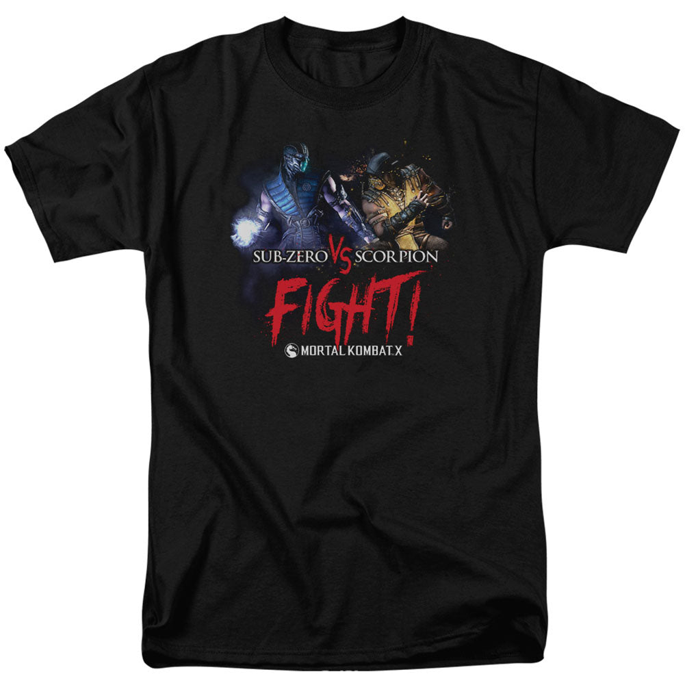Mortal Kombat X Fight Adult T-shirt